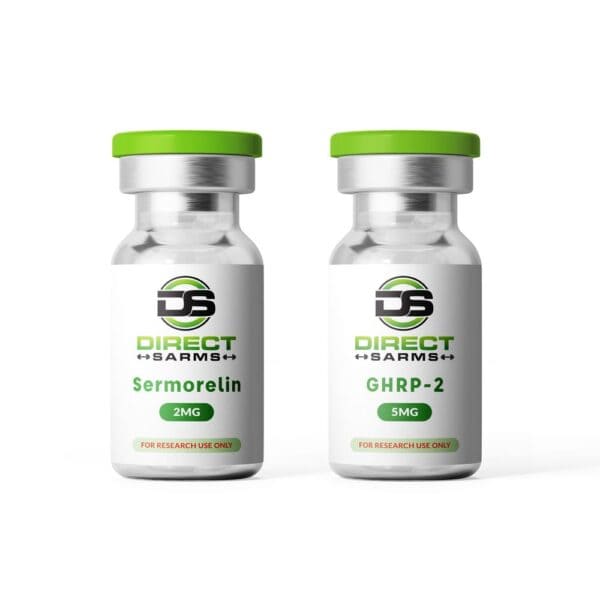 Sermorelin and GHRP-2 Stack
